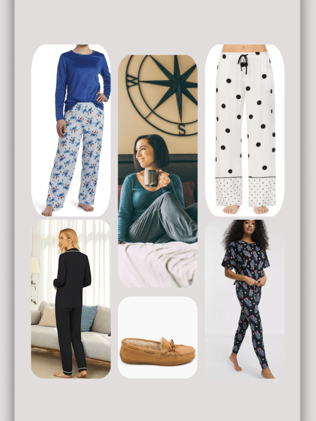 10 Cute Loungewear Sets & Bottoms for Women That Are Available Online