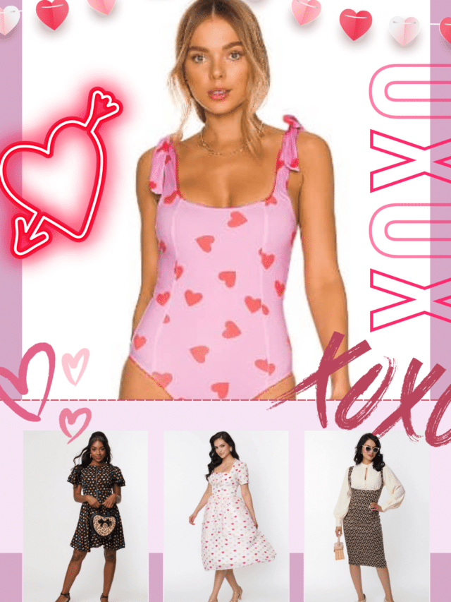 12 Cute Valentine’s Day-Themed Clothing & Accessories