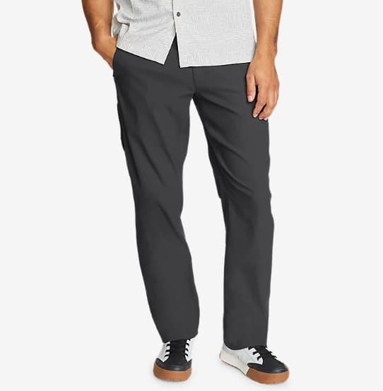 Men's Horizon Guide Chino Pants by Eddie Bauer paired with sneakers