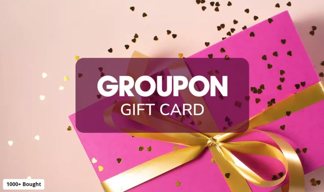 groupon gift card
