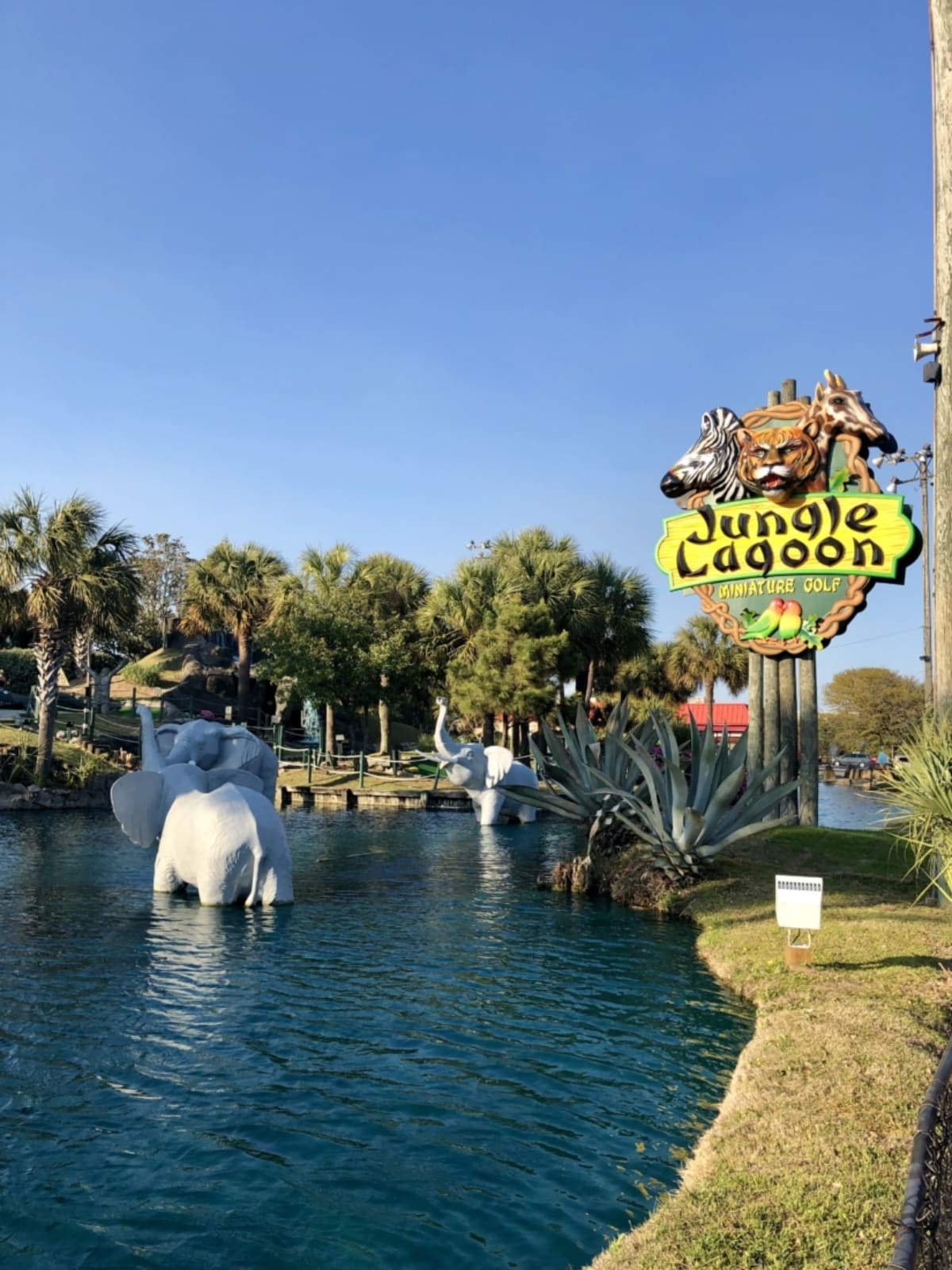 Jungle lagoon mini gold in Myrtle Beach, SC.