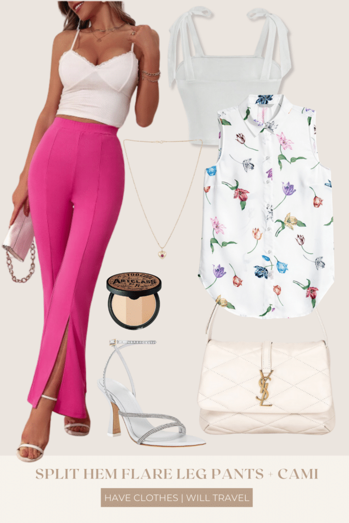 20+ Outfits with Pink Pants + Styling Tips For 2024