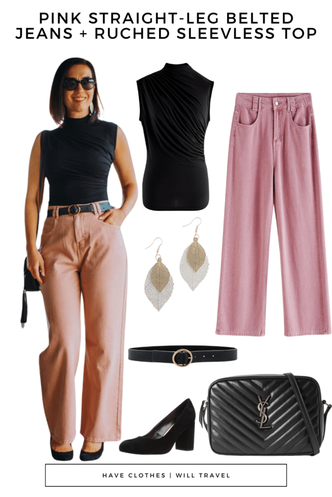 20+ Outfits with Pink Pants + Styling Tips For 2023 - Have Clothes, Will  Travel