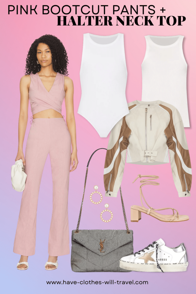 20+ Outfits with Pink Pants + Styling Tips For 2024