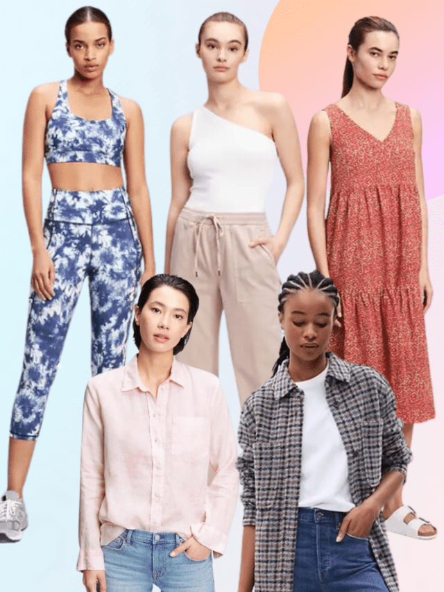 6 Must-Haves From Gap for a Stylish & Comfortable Summer Wardrobe