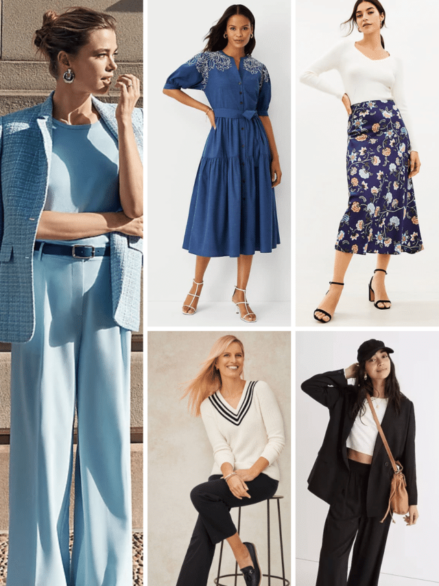 20 Stores Like Ann Taylor for a Polished Look