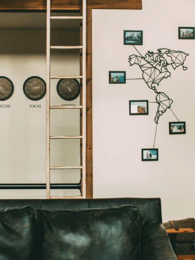 Travel Wall Ideas How to Display Travel Photos & More! Have Clothes