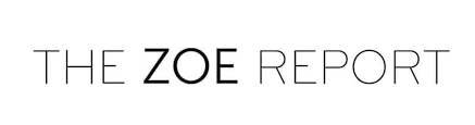 The zoe report logo