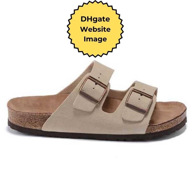 Sandals Arizona Slides birkenstock dupes from Dhgate.com