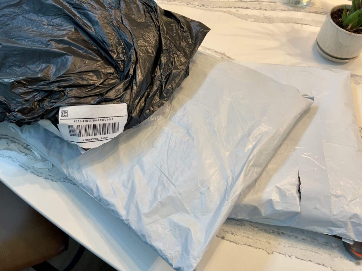 My packages from DHgate.