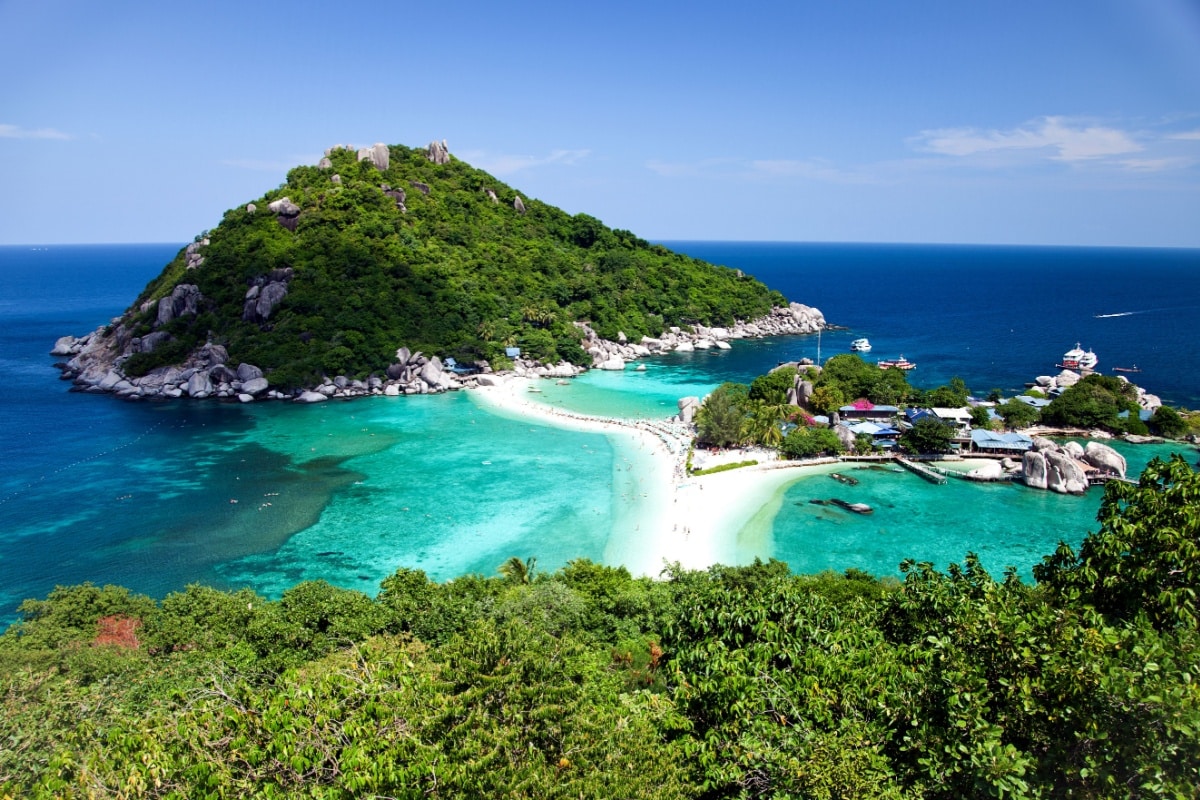 Koh Tao - a paradise island in Thailand.