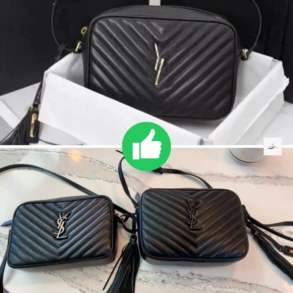 Comparison of the DHgate image and the product in real life