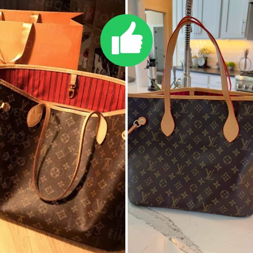 What I Ordered VS What I Got! Louis Vuitton Bag from Dhgate