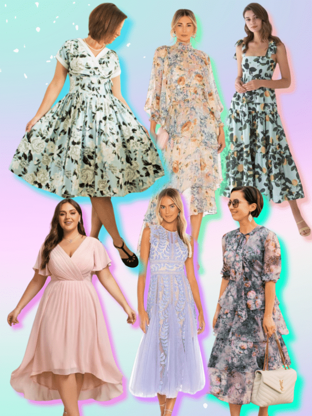 The Best Summer Wedding Guest Dresses for 2024 + $100 Amazon Gift Card Giveaway