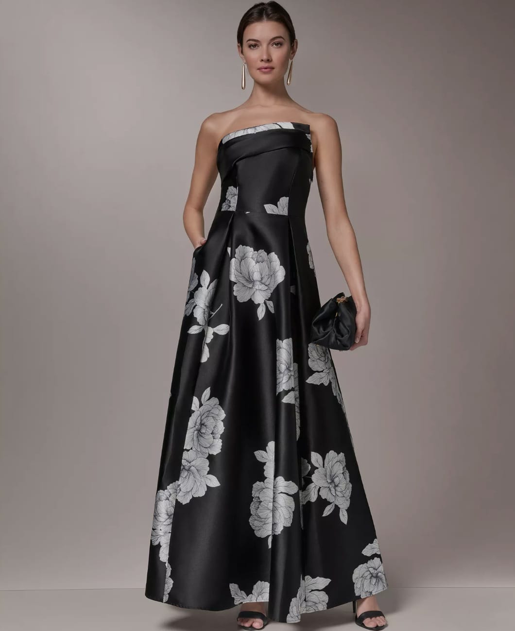 Donna Karan New York
Women's Strapless Ball Gown