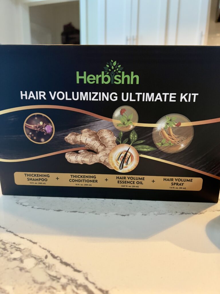 Hair Volumizing Kit by Herbishh