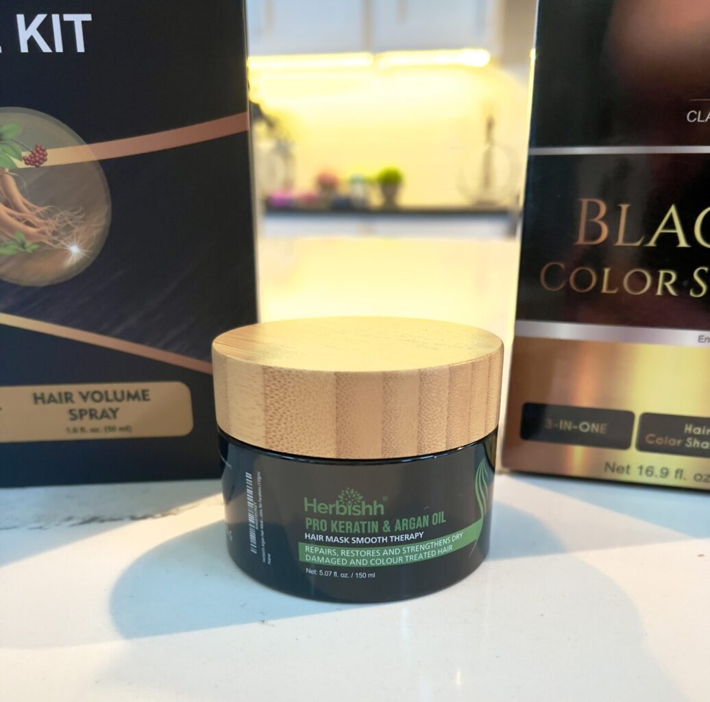 Pro Keratin Argan Hair Mask