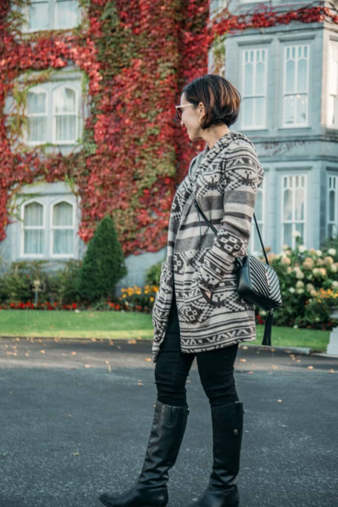 Fidelity Denim jeans, toad&co cardigan in Ireland
