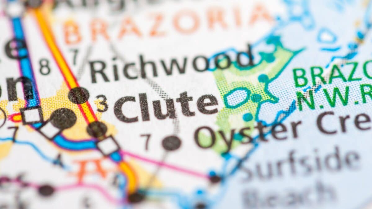Clute. Texas. USA