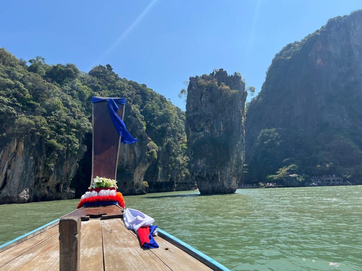The James Bond Island
