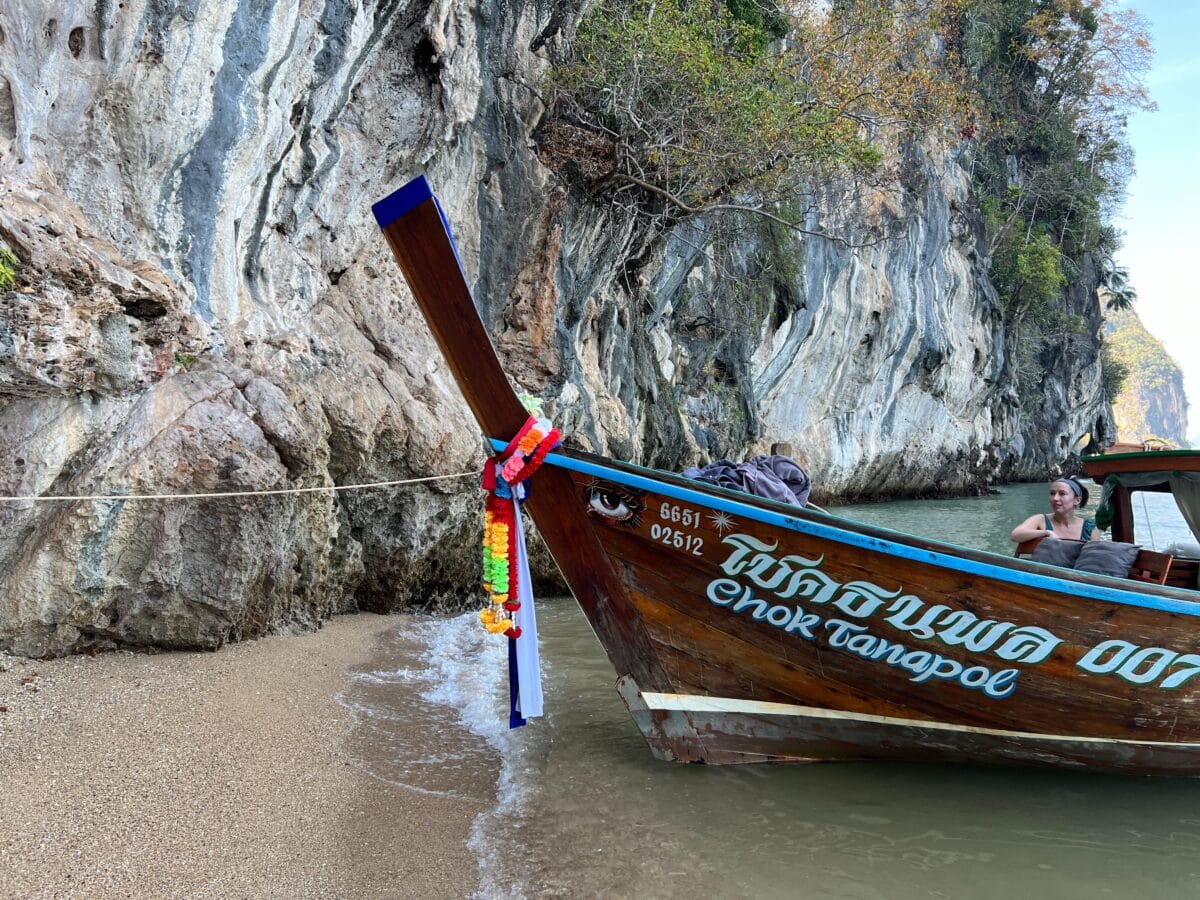 Long tail boat tour