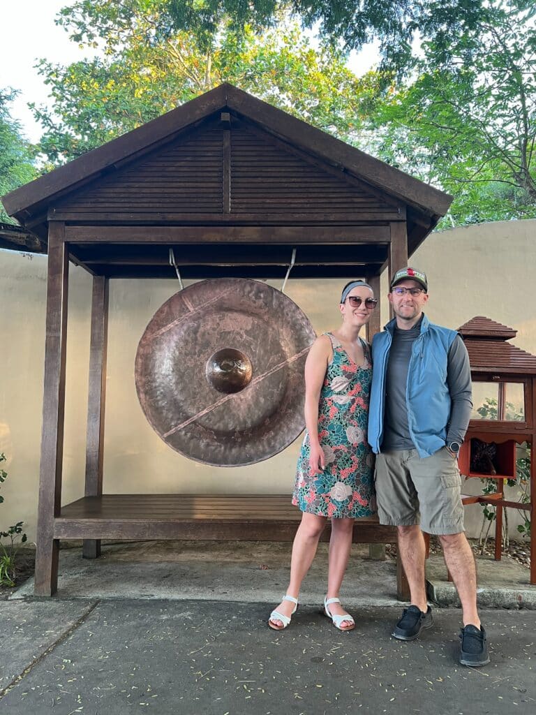 The Gong at the Naka Island Resort
