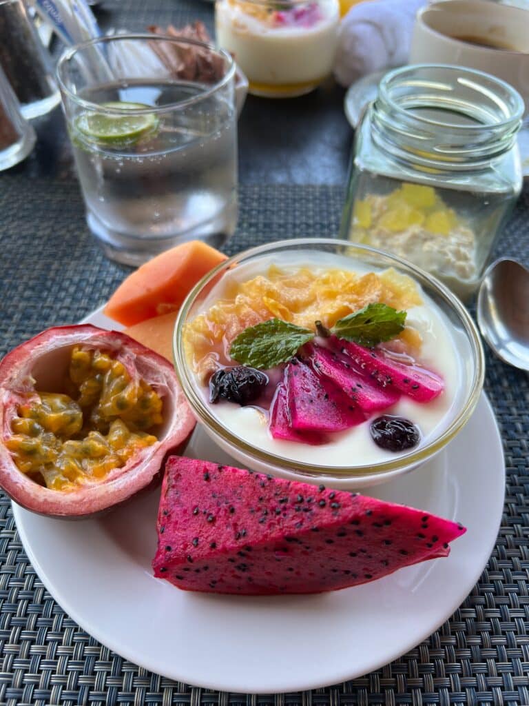 My breakfast
