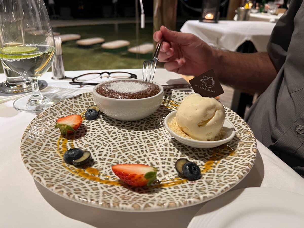 My Grill dessert