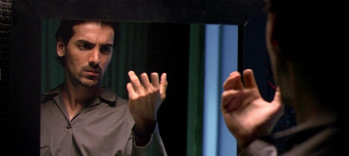 John Abraham in No Smoking (2007)