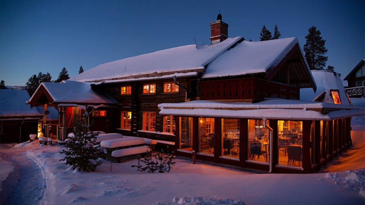 The exterior of Frö.
