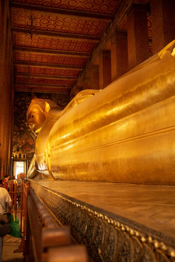 the Reclining Buddha