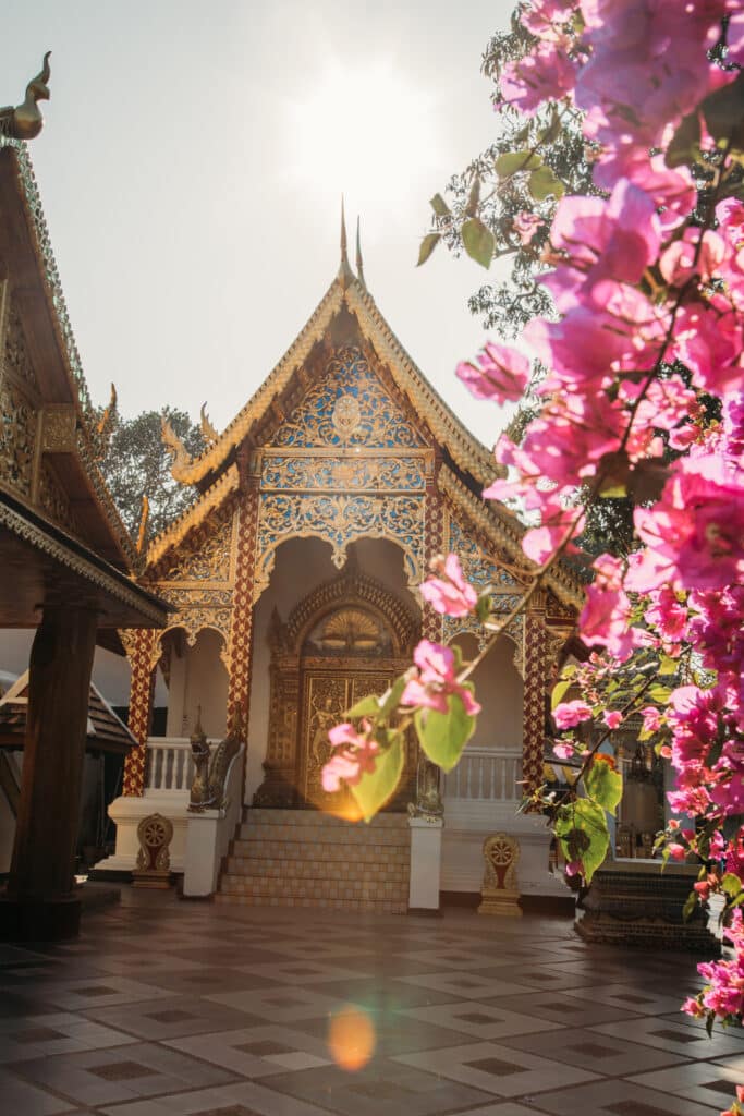 Wat Phra Th-at Doi Suthep