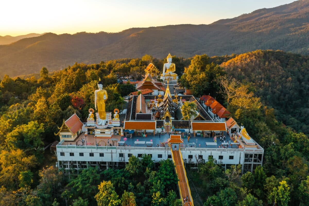 Wat Phra That Doi Kham