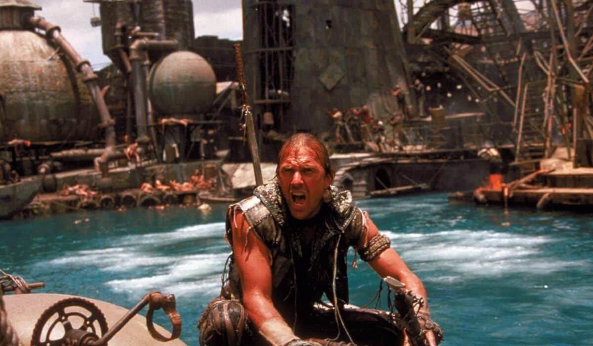 Kevin Costner in Waterworld (1995)