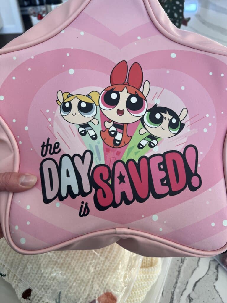 The Powerpuff Girls | ROMWE Cartoon Heart & Star Shaped Strap Crossbody & Backpack