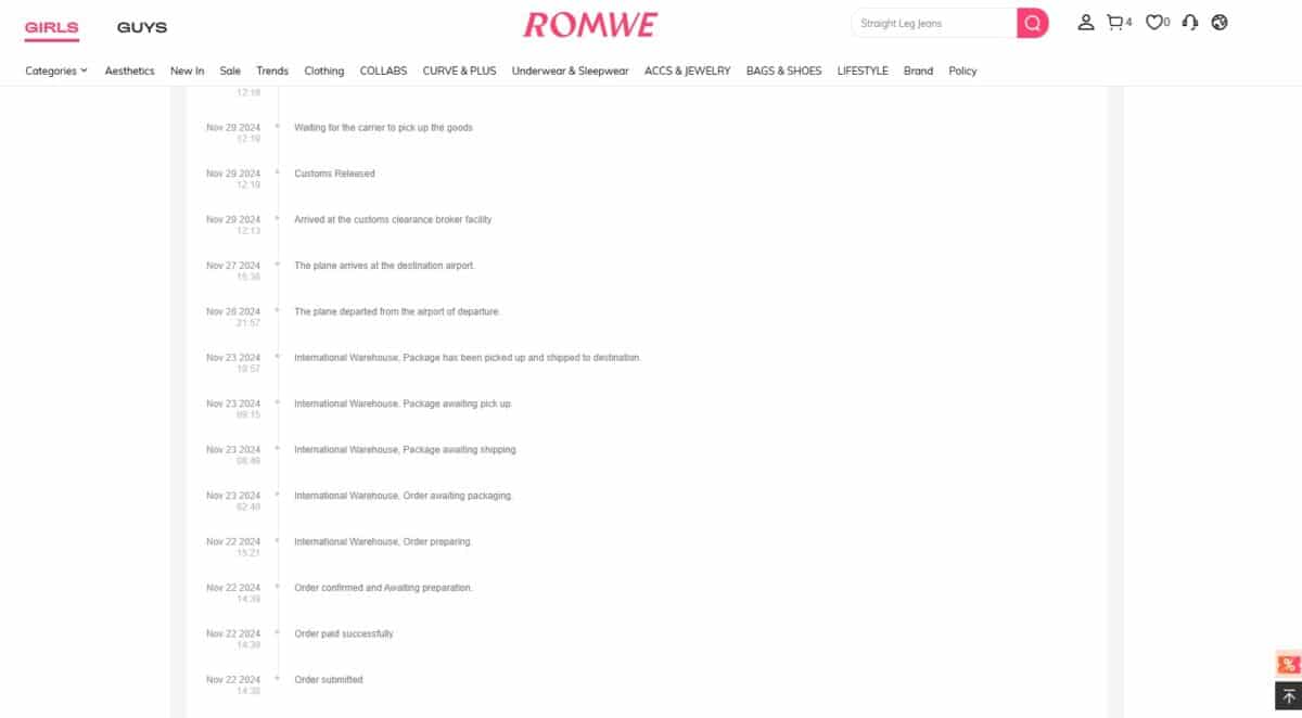 Shipping info romwe 1 (1)