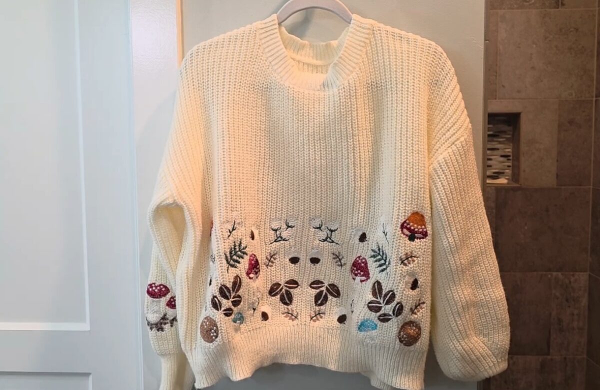 sweater romwe