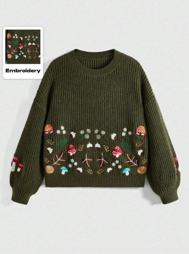 sweater romwe