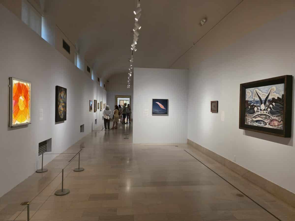 San Diego Art Museum gallery