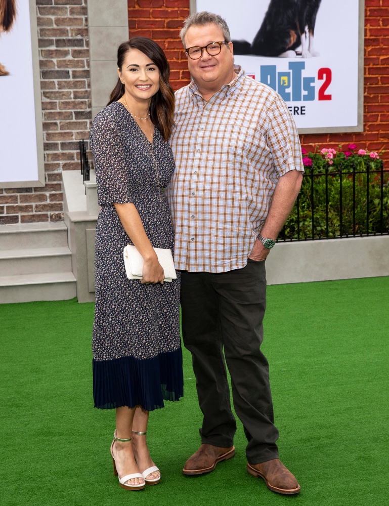 Los Angeles, CA - June 02, 2019: Lindsay Schweitzer and Eric Stonestreet attend the Premiere Of Universal Pictures' "The Secret Life Of Pets 2" held at Regency Village Theatre