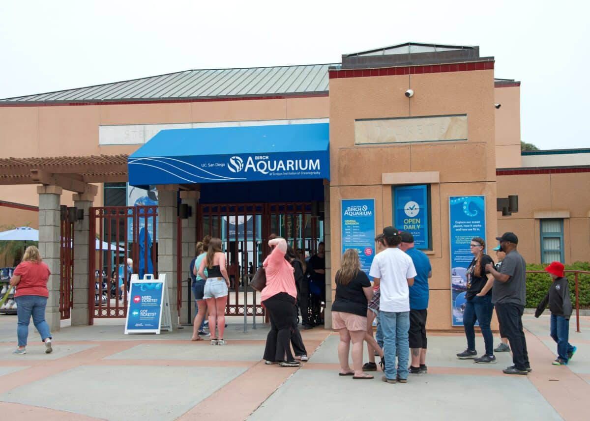 La,Jolla,,Ca,-,June,17,,2023:,Entrance,Ticket,Booth