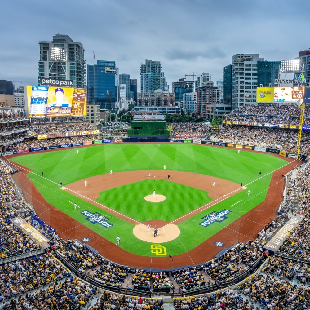 San,Diego,,California,-,October,15:,Petco,Park,,The,Baseball