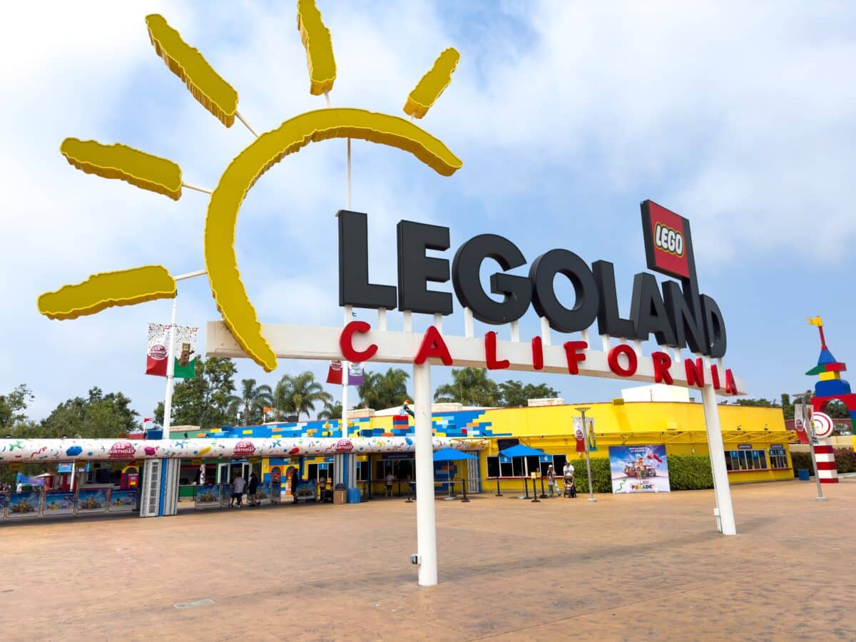 Carlsbad,,Ca,-,July,11,,2024:,California,Legoland,Amusement,Park