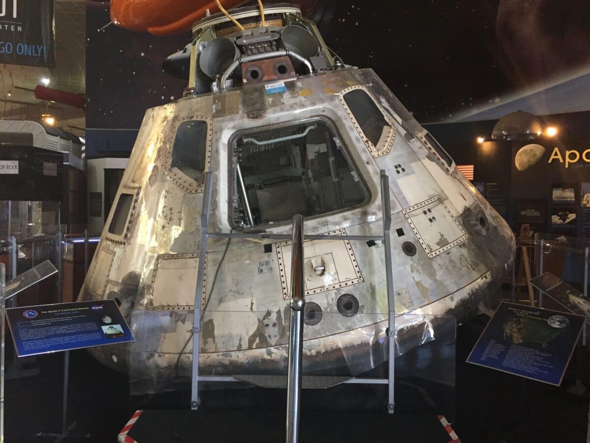 San,Diego,,California,usa,-,June,15,,2017:,Apollo,9,Command