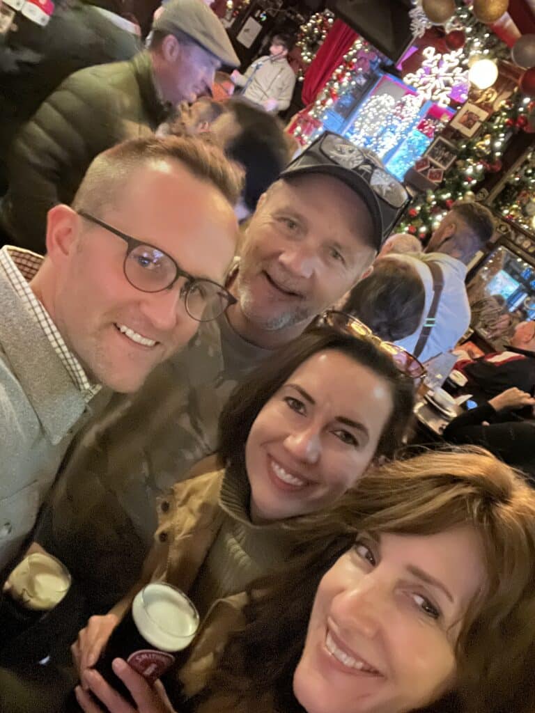 The Temple Bar pub in Dublin Ireland