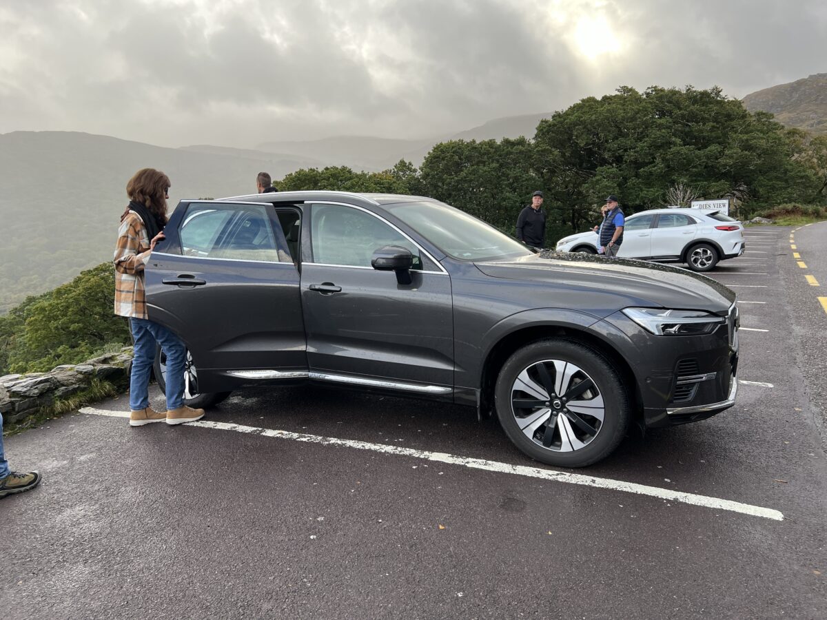 Our vehicle for driving around Ireland.
