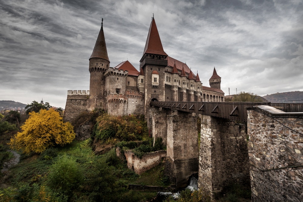 corvin castle in Hunedoara ,Romania