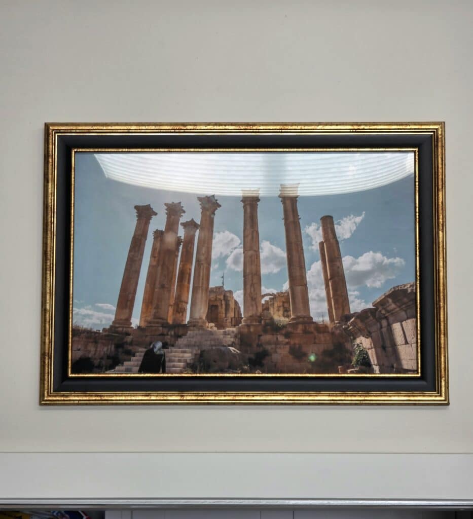 Jerash in the Oxford frame