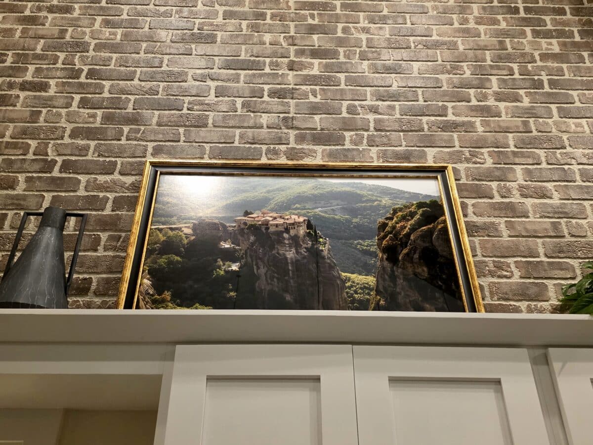 Meteora in the Oxford frame