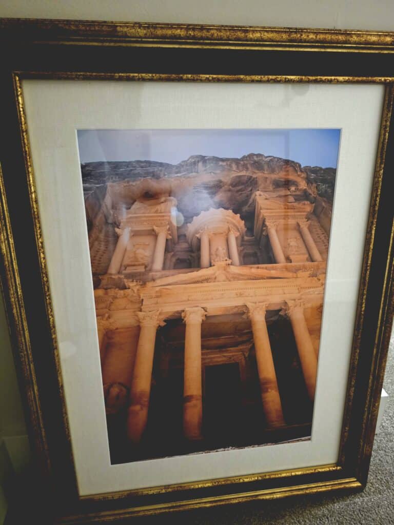 My Petra photo I just received from Framebridge!